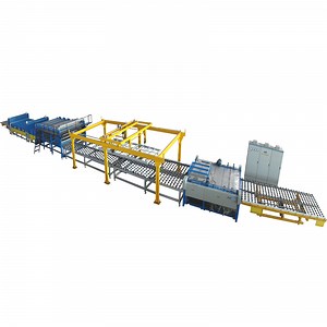[Hot Item] Laminated Glass Production Line with Glass Washer and Autoclave
