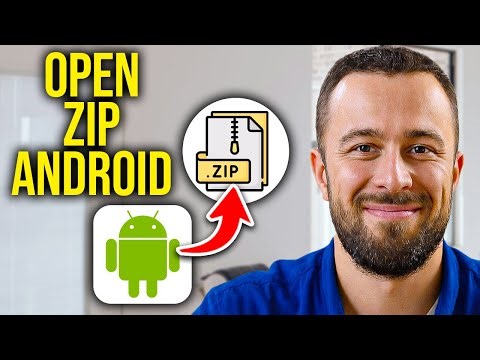 How To Open Zip Files On Android