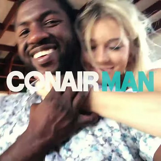 ConairMAN® Lithium Ion Powered All-In-1 Rechargeable Beard & Mustache Trimmer