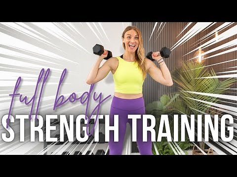 FULL BODY CIRCUITS | 40-minute Strength Training Workout