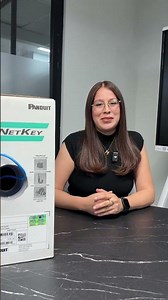 The foundation of a reliable network! Panduit NetKey with NUR6C04BU-C coil