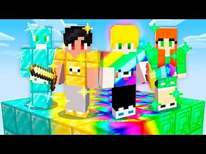 We survive as Ore in Minecraft!