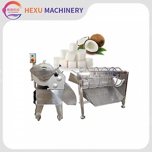[Hot Item] Automatic Fruit Vegetable Dicing Machine Cube Cutting Machine Coconut Dicing Sorting Machine