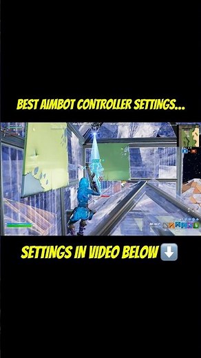 NEW BEST Controller SETTINGS For AIMBOT 🎮🎯 (Fortnite PS5)