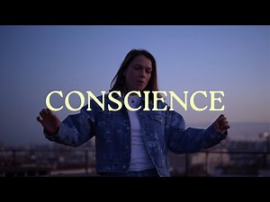 Nøelly - Conscience (Clip Officiel) | Freestyle 360° rooftop parisien