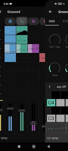 Groovebox - Android Music-making App #music #beatmaking #bandlab #producer
