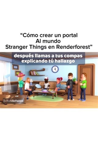 How to create a portal to the Star Trek world in Renderforest #foryou #memes #dubbing