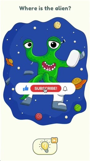 Level 22 – Where is the Alien? | 99% Log Fail😱#puzzle#dop2 #viral#brainteaser#gaming#