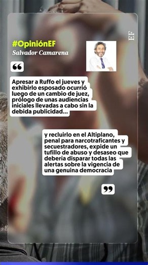 Morena recurre a la cárcel | Salvador Camarena