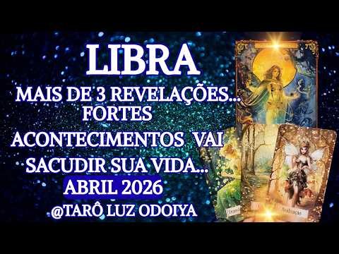 LIBRA♎APRIL✨2026 🔆YOU ARE BEING NOTICED...YOUR STAR WILL SHINE...