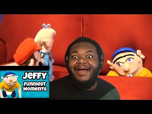 Jeffy Funniest Moments! (REACTION) #jeffy #sml #jeffyfunniestmoments 😂😂