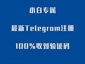 小白专属 最新Telegram注册 API接码注册 100%收到验证码 电报注册 TG注册 汉化 安装 设置