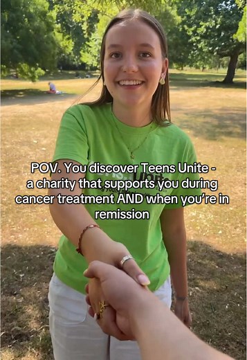 Teens Unite: Supporting Young Cancer Patients