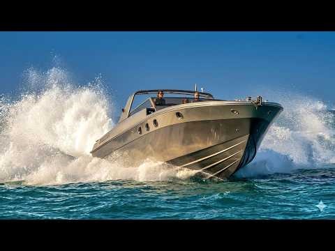 WILD - BOATS vs OCEAN: Luxury Traffic SMASHING Waves in Miami’s Most Dangerous Inlet