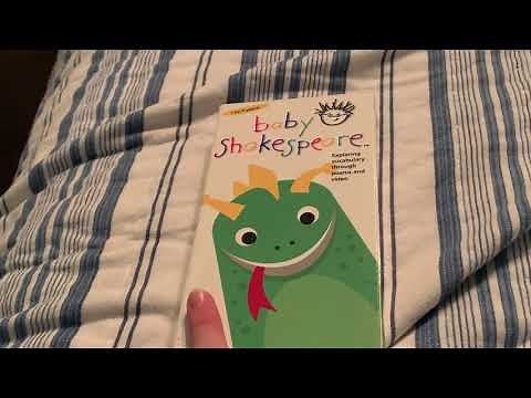 Baby Shakespeare Early-2000 VHS Review