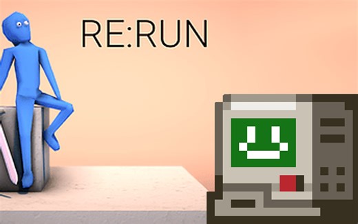 动作、跑酷、剑和强化道具-RE:RUN-『两分钟游戏试玩』#005