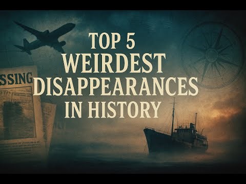Top 5 Weirdest Disappearances in History