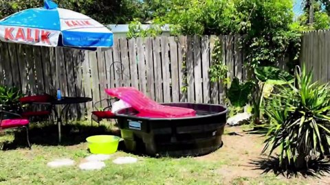 Waterproof Stock Tank Cover for 300 Gallon Rubbermaid Stock Water Tank Pool Pond Ice Bath Hot Tub Cover Oval