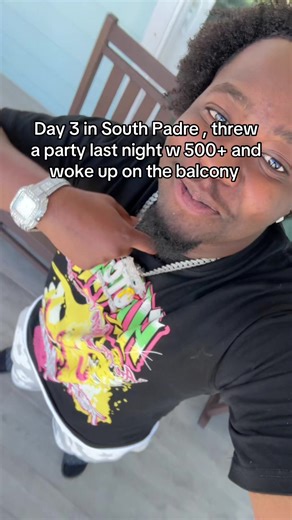 South Padre Island Spring Break Day 3 Party