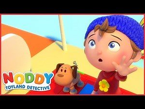 Noddy and the Unfunny Clown 🤡 | 1 Hour of Noddy Toyland Detective Full Episodes