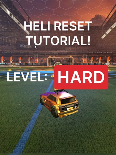 Heli Reset Tutorial for Rocket League Players