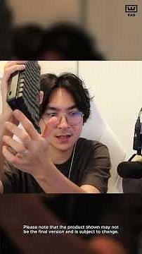 Literally sounds like marbles @wootingkb #wooting #60hev2