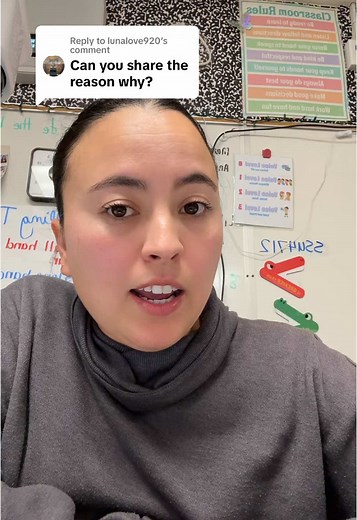 Replying to @lunalove920 so much love and support from so many of you. Thank you 🥺💕 #teachers