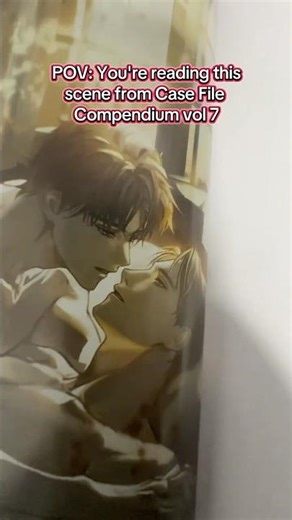 No words! 🥵🔥 #danmei #casefilecompendium #binganben #bl