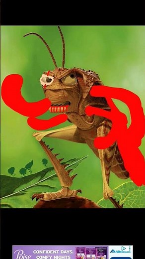 hopper is dead from a bug's life deleted scene vhs tape # creepy past # horror