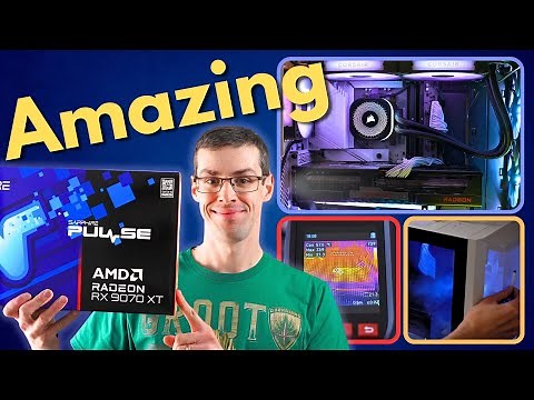 Ultimate AMD RX 9070XT GPU Review: Gaming, Thermals, PCIe Gen 3/4/5 & More