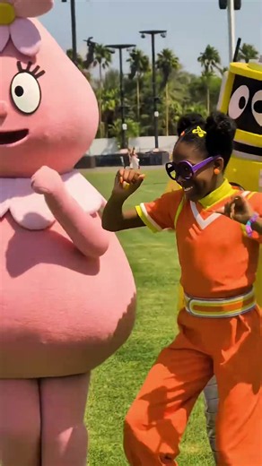 Throwback to Yo Gabba Gabba at Coachella!