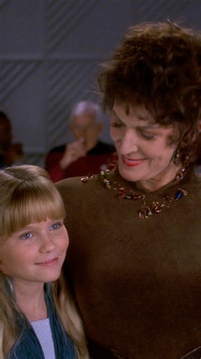 Nerd Out Paramount on Instagram: "Never forget Kirsten Dunst was in Star Trek. Computer, run program Star Trek: The Next Generation on Paramount+. #StarTrekTNG #KirstenDunst #BrentSpiner #LeVarBurton"