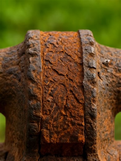 This FOAM Eats Rust Instantly 😱✨ #foryoupage #ASMRCleaning #fyp #foryou #SatisfyingCleaning #MetalFix