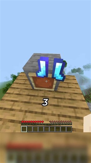 Feather falling vs height in Minecraft
