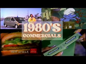 RETRO 1980's Commercial Compilation Vol. 1: One hour of 1980's commercials - theVHSfiles