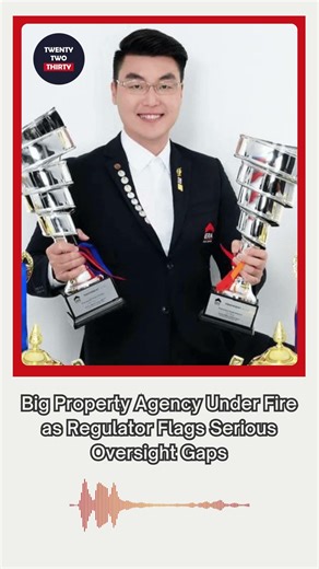 Property Giant Censured After Oversight Lapses Raise Alarms #Singaporenews #PropertyTalk