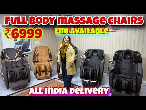 Full Body Massage Chair Price in India | Best Massage Chairs Online | Spine Korea, Delhi | Srv Vlogs