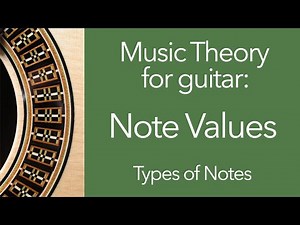 Note Duration, Rhythm, and Reading Music - A Clear Explanation of the Different Notes