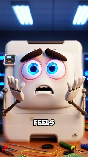 Overworked Office Printer Tells All – Exhausted & Hilarious!