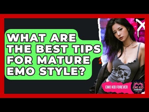 What Are The Best Tips For Mature Emo Style? - Emo Kid Forever