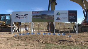 SoundOff Signal breaks ground on new 85,000-square-foot facility in Hudsonville