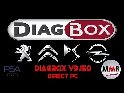INSTALLATION PSA DIAGBOX Peugeot Citroen DS Opel sur Pc Direct