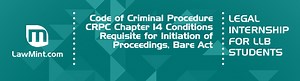 Code of Criminal Procedure CRPC 11 Preventive Action of the Police