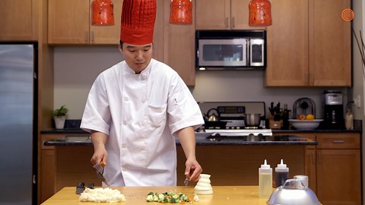 Heartbreaking: Hibachi Chef Tries To Make Meal On A Regular Table | ClickHole