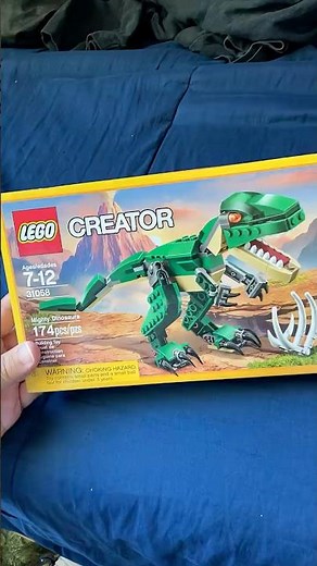 Lego creator dinosaur 3 in 1 showcase