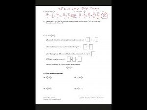 L4 4 Multiplying and Dividing Mixed Numbers