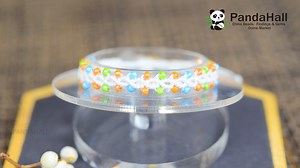 Follow the tutorial to create a beautiful bracelet with beads! Materials: Nylon Thread>> https://bit.ly/3128IYh Glass Seed Beads>> https://bit.ly/32HcpTE Last 2 Days For【BLACK FRIDAY SALE】 ↓UP TO 65% OFF↓ https://bit.ly/3d4AqWp 【Coupon For BLACK FRIDAY】 $8 OFF on Order Over $150 Code: EBLACKFR1 Valid Time: Nov.5th - Dec.4th, 2021 #PandaHall #PandahallApp #HandmadeWithPandaHall #DIY #HandmadeCrafts #OnlineCrafts #JewelryMaking #JewelryDesign #FineJewelry #TrendyLook #Womensstyle #WomensJewelry #S