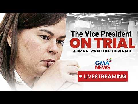 LIVE - Impeachment Trial of VP Sara Duterte - DAY 11 (Aug. 3) GMA News Special Coverage | GMA News