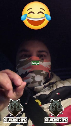 Ninja life of SILVERSTRIPE ........ #shorts ##SCARBOROUGH