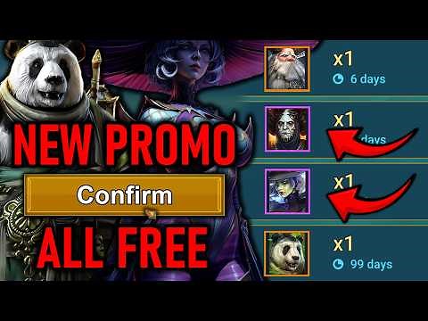 How to get Free Legendaries and Epic Champions in Raid Shadow Legends